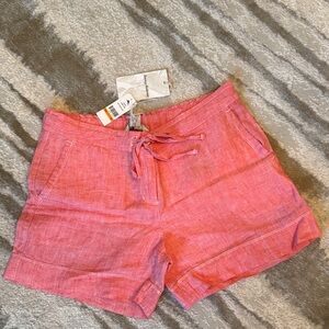 Tommy Bahama Coral Linen Shorts